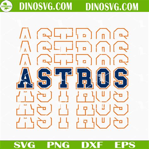 Astros SVG, Houston Baseball SVG, Sports SVG, Houston Astros SVG PNG ...