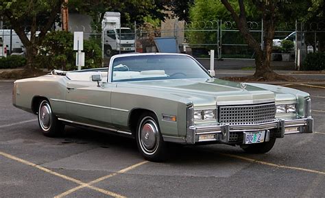 1975 Cadillac Eldorado Convertible | cadillac ferrari