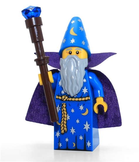 LEGO Collectible Series 12 Wizard Minifigure - Complete Set - Walmart.com