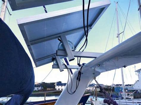 Solar panel mounts - Practical Boat Owner