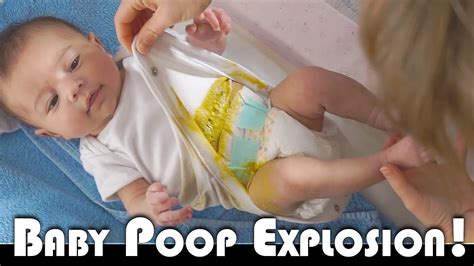 Baby Poop Explosion