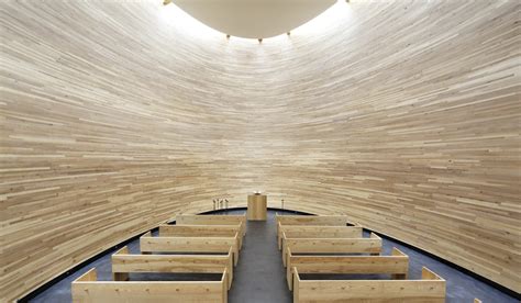 The Kamppi Chapel of silence Helsinki - Discovering Finland