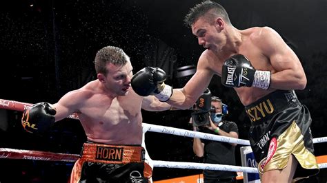 Tszyu v Horn fight highlights, in pictures round by round | The Courier Mail