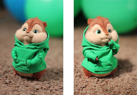 Yet another Chipmunk Theodore :) by Irentoys.deviantart.com on ...