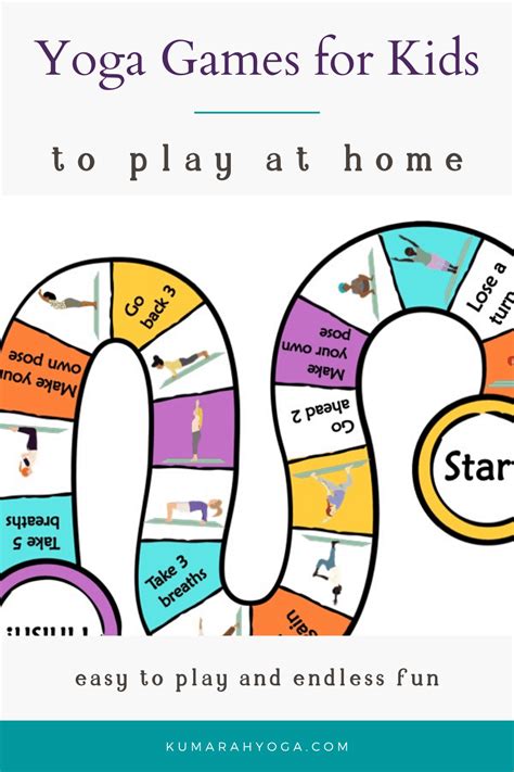 Yoga Games at Home: Fun Yoga Games to Play with Kids