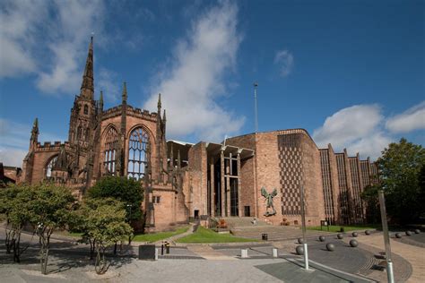 Ruins of the Former Cathedral Church of St. Michael, Coventry | World Monuments Fund