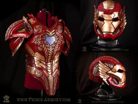 Medieval Iron Man Completed Full Armor | Iron man armor, Iron man, Iron ...