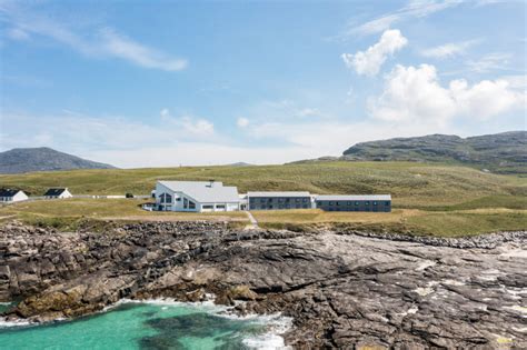 For Sale: Isle of Barra Beach Hotel, Tangasdale Beach, Isle of Barra ...