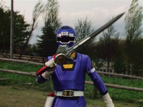 Justin Stewart, Blue Turbo Ranger - Morphin' Legacy