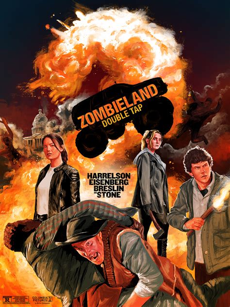 Zombieland Double Tap: Alternate Movie Poster | Behance