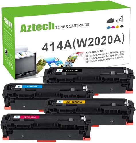 Top 6 Cartridge For Hp Color Laserjet Pro M454dn Printer - Tech Review