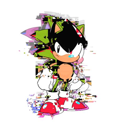 (Tyson Hesse) Ashura/Glitch Sonic by SarkenTheHedgehog on DeviantArt