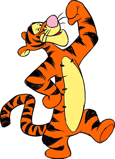 Love tigger so much | Tigger and pooh, Winnie the pooh drawing, Tigger