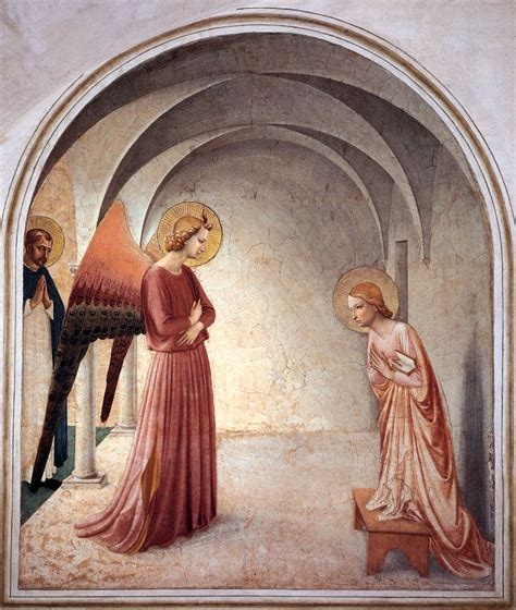 Annunciation - Fra Angelico - WikiArt.org - encyclopedia of visual arts