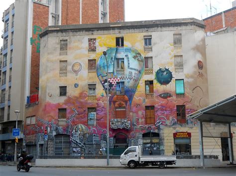 Graffiti and Street Art in Barcelona – Best Places to explore the ...