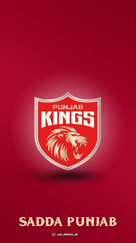 Punjab Kings Logo Wallpapers - Wallpaper Cave