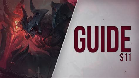 LoL Guide: Aatrox Top S11 — build, runes, tips and tricks - Millenium