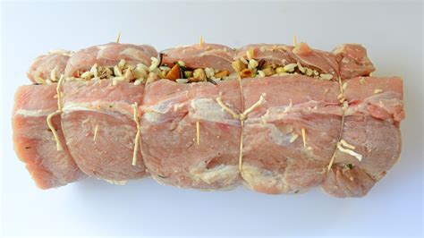 Stuffed Pork Loin Roast