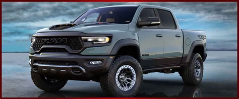 2021 Ram 1500 TRX | Specs & More