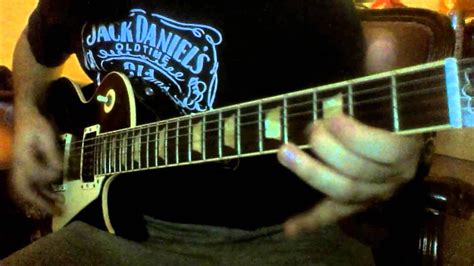 Scuttle Buttin' Main Riff Lesson - (Stevie Ray Vaughan) - YouTube