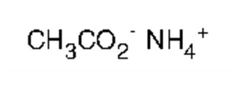 Ammonium Acetate, HPLC Grade, J.T.Baker™ 1kg; Poly bottle Ammonium Acetate, HPLC Grade, J.T.Baker™