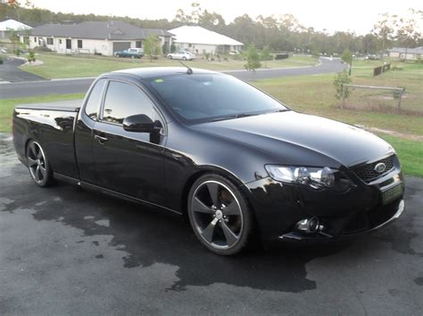 2009 Ford Falcon Ute Xr6 Turbo - BoostCruising