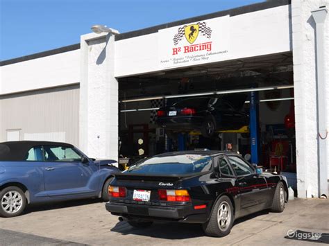 Exotic car repair shop, Ferrari, Porsche, and more | Rent this location ...