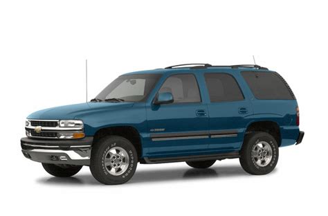 2002 Chevrolet Tahoe - Specs, Prices, MPG, Reviews & Photos | Cars.com