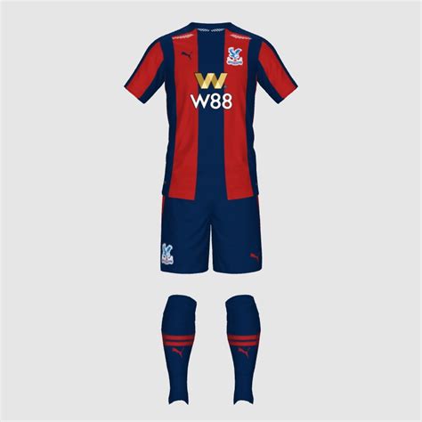 Crystal Palace Home Concept Kit - FIFA 23 Kit Creator Showcase