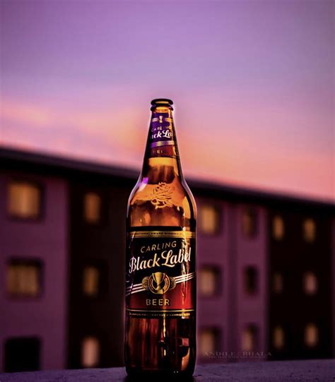 Pin by Felicia Ramoroka on Carling black label | Beer label, Carling black label, Beer