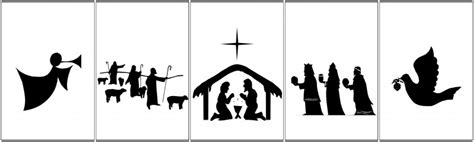 Free Printable Nativity Banner