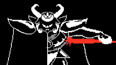 Undertale - Asgore introduction and boss fight - YouTube