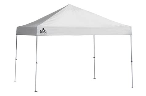 WE100 10 x 10 ft. Straight Leg Canopy - White - Walmart.com