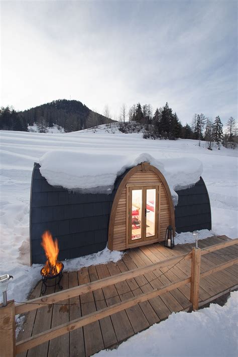 PODhouses Especially designed for unique living... | Luxury Accommodations Tiny Cabins, Cabins ...