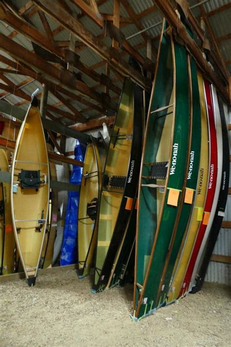 Wenonah Canoe - A Behind The Scenes Tour Of The Making Of A Wenonah Canoe - Beyond The Tent