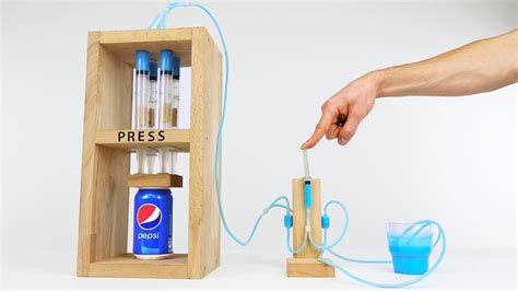 How to Make Powerful Hydraulic Press - YouTube | Science projects for kids, Physics projects ...