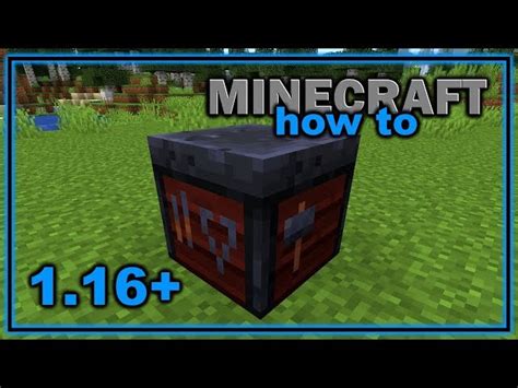 How to Make a Blacksmith Table in Minecraft - On This Very Spot