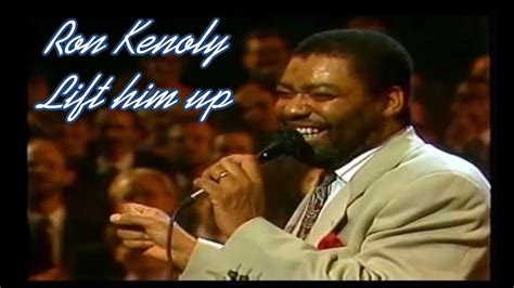 Lift him up full concierto subtitulado Español Ron Kenoly - YouTube