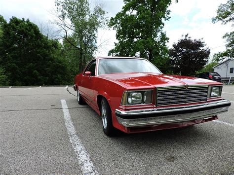 few mods 1978 Chevrolet El Camino custom truck for sale