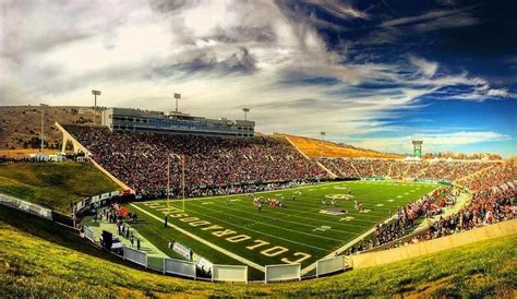 Were you there for the final CSU Rams game at Hughes Stadium ...