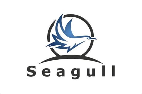 Seagull Logo – MasterBundles