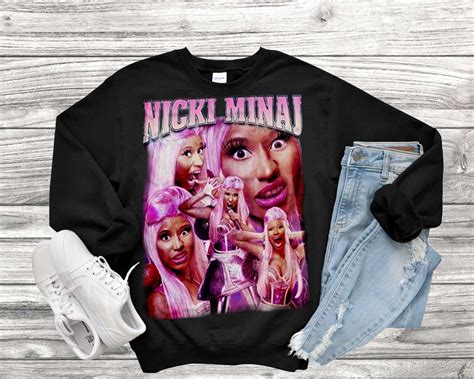 LIMITED EDITION, Nicki Minaj Merch, Nicki Minaj Shirt, Nicki Minaj T ...