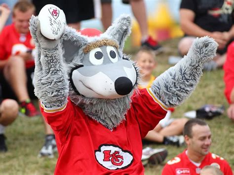 I love KC wolf! | Kansas city chiefs, Chief, Kc chiefs