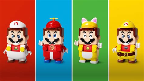 Super Mario Lego Gets Some Power Ups! - EverydayBricks