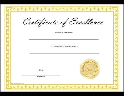 Blank Printable Ged Certificate - Customize and Print