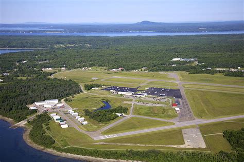 Bar Harbor Airport, Bar Harbor Photograph by - Pixels