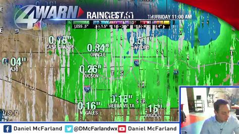 Check in with Weather 1/16/2020 | Meteorologist Daniel McFarland is ...