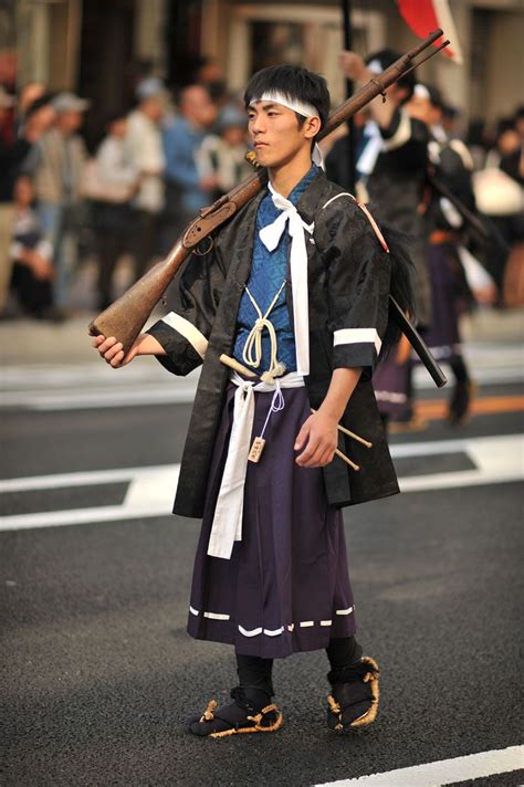 Jidai Matsuri Men – Kyoto | Japanese outfits, Japanese costume, Japan ...