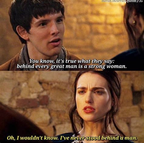 Merlin meme || Merlin and Morgana Quotes Merlin Show, Merlin Morgana, Merlin Fandom, Merlin And ...