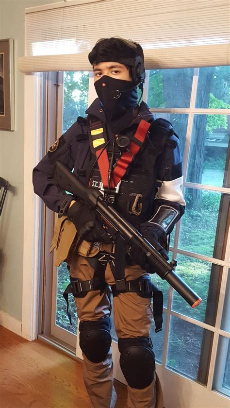 My first R6S cosplay of Echo! Hope you ... | Echo, Cosplay, Image macro